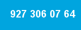 927 306 07 64